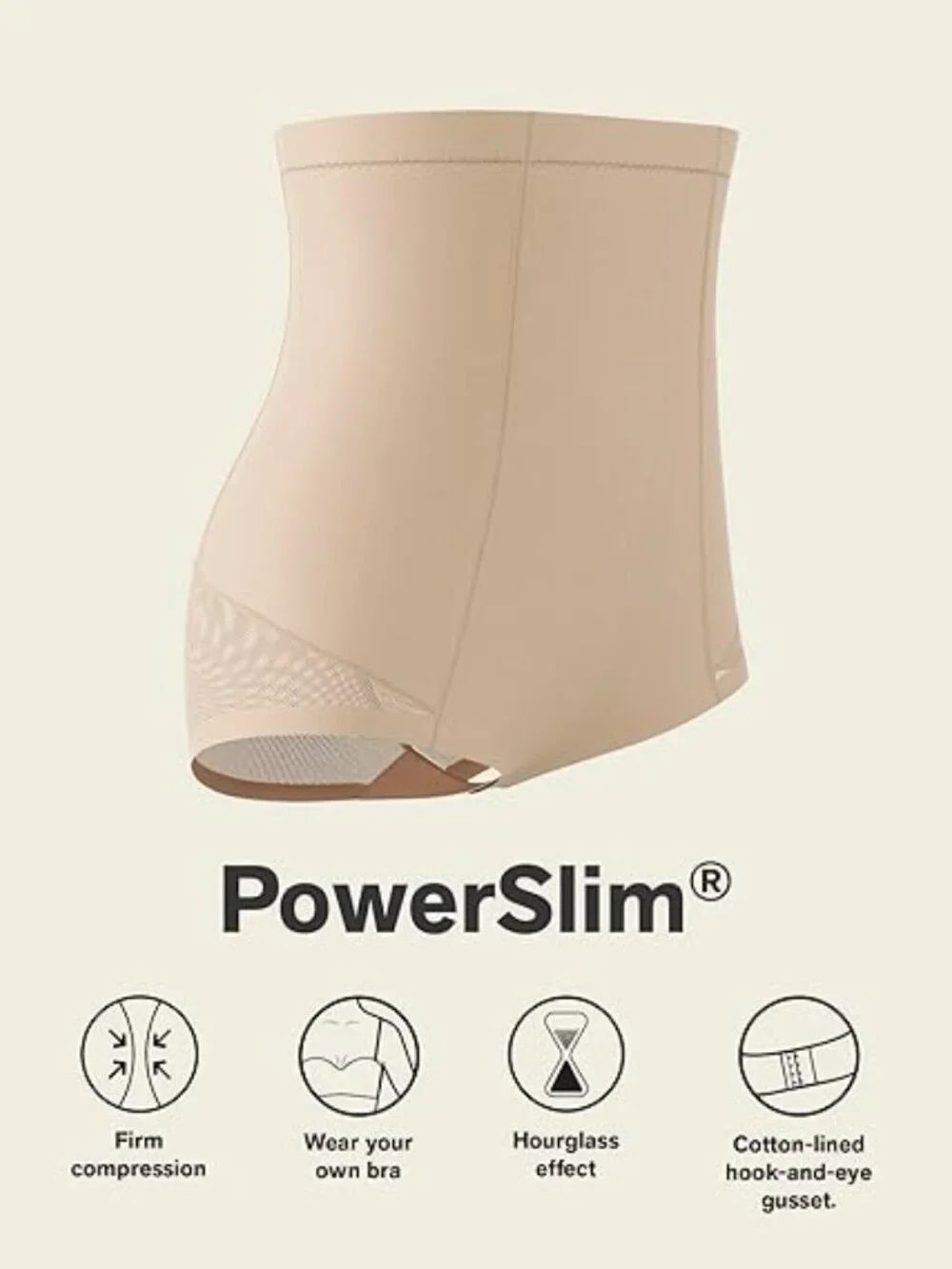 Leonisa Extra High-Waisted Butt Lifting Shapeware – NWT | XL